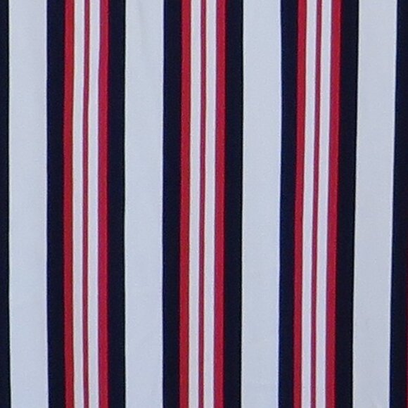 H&M* Men's Short Sleeve‎ Button Down Straight Hem Stripe Shirt~ Size Medium - Picture 10 of 11